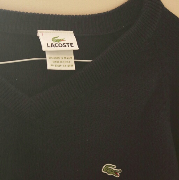 Lacoste Sweater - Picture 4 of 5